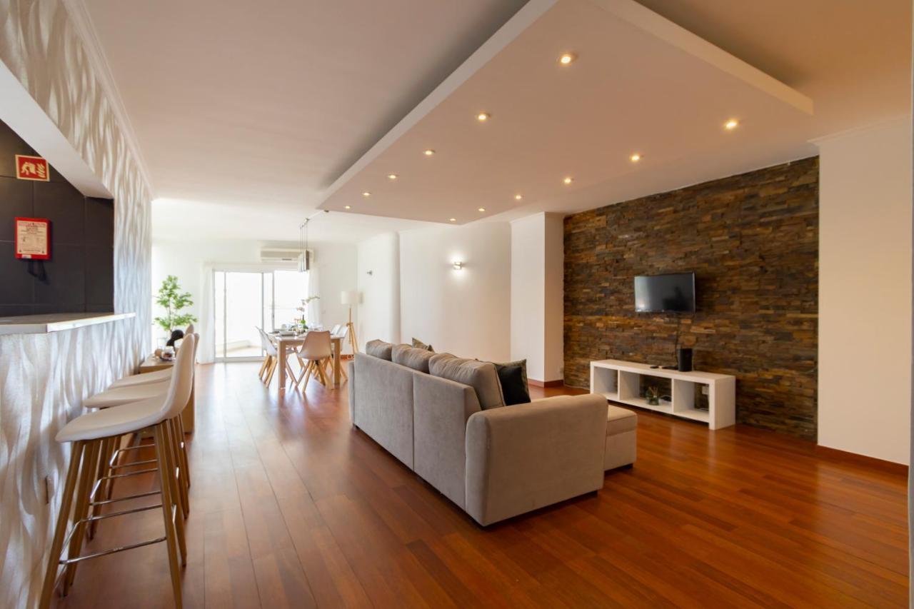 Spaceful Apartment In Albufeira Zewnętrze zdjęcie